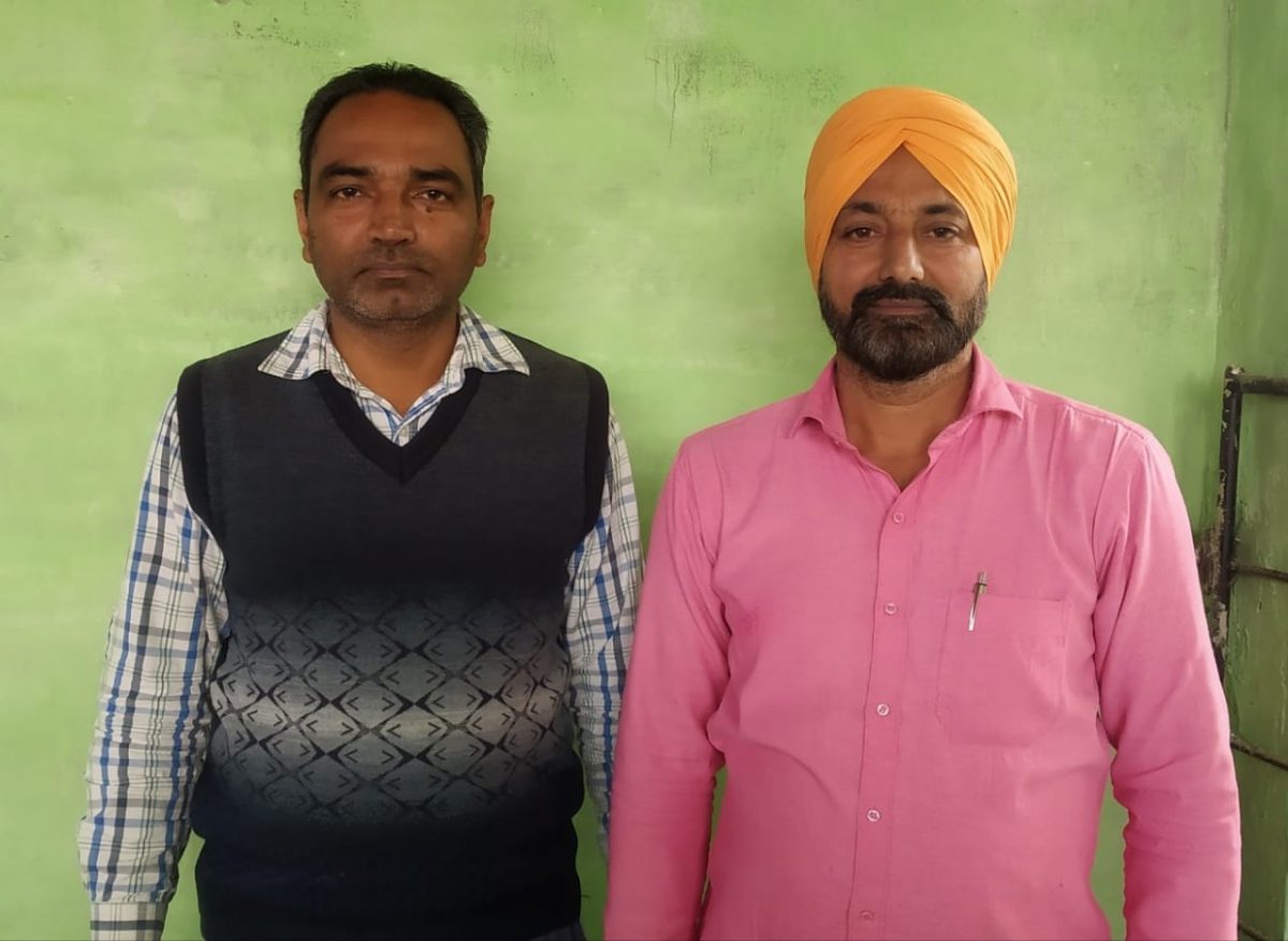 ਅਮਰਜੀਤ ਸਿੰਘ ਭੰਗੂ ਅਤੇ ਕਰਮਜੀਤ ਸਿੰਘ ਭੰਗੂ